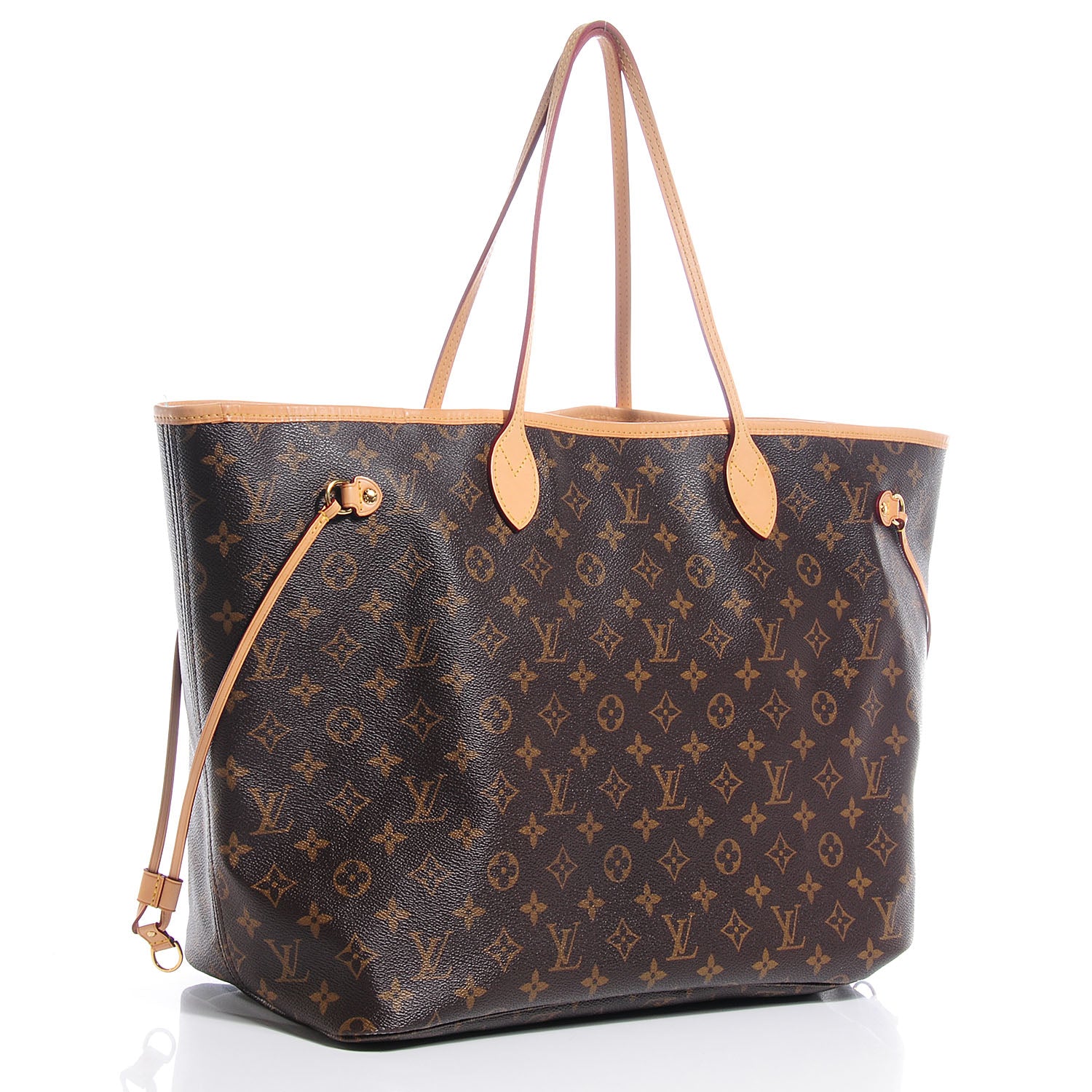 Louis Vuitton Monogram Neverfull GM 3 of 8