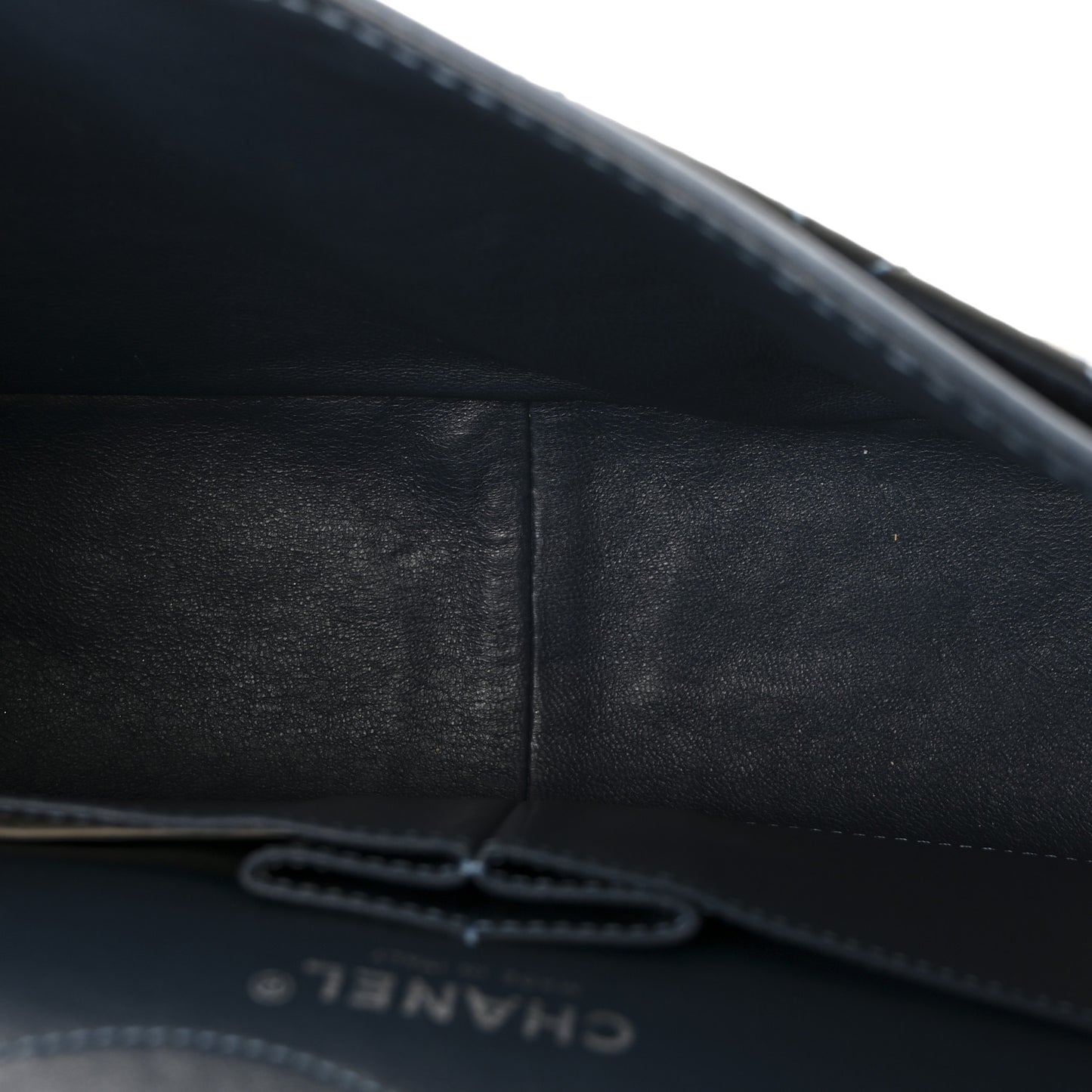 Patent Quilted 2.55 Reissue 226 Flap Blue