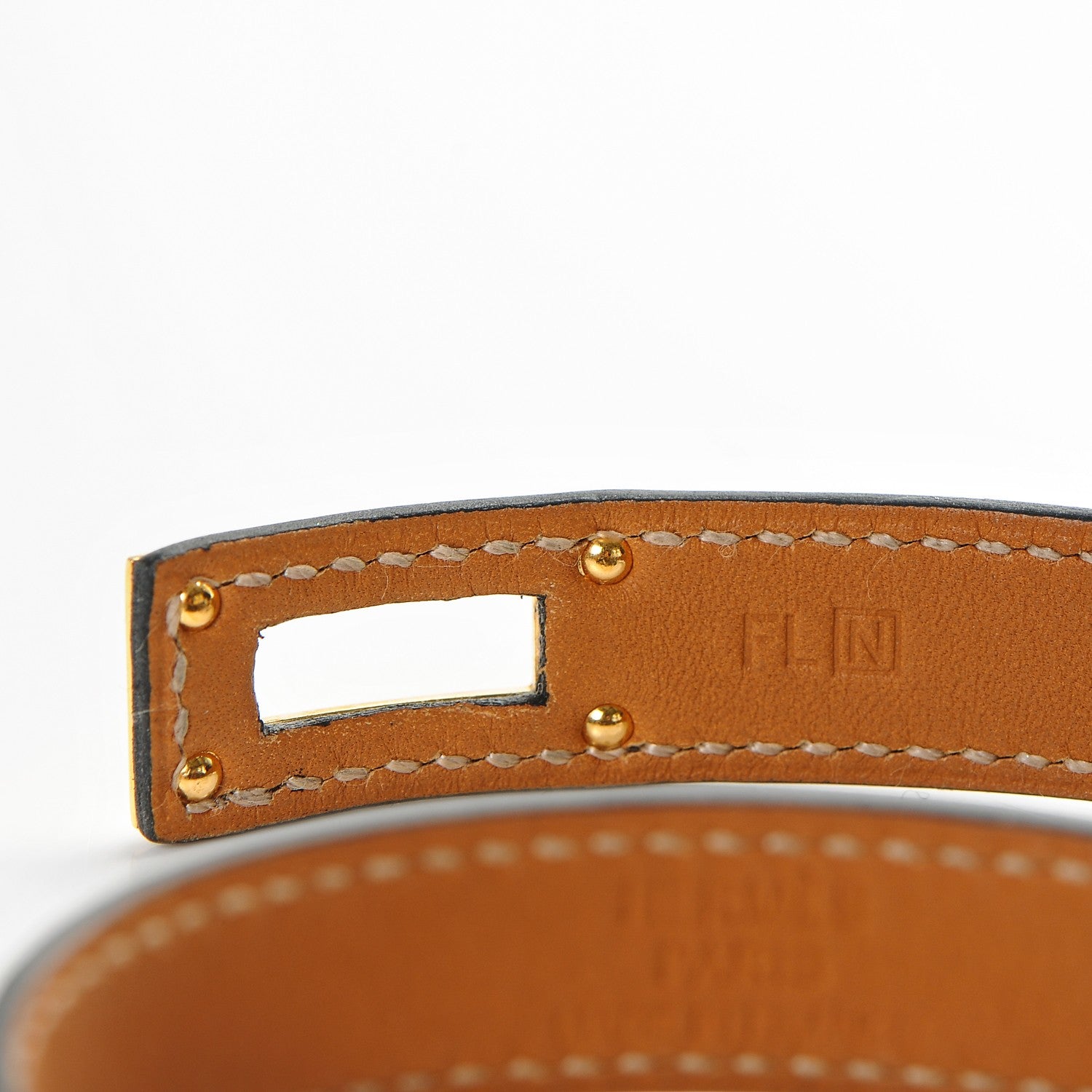 Hermes Swift Kelly Double Tour Bracelet S Chocolate 7 of 9