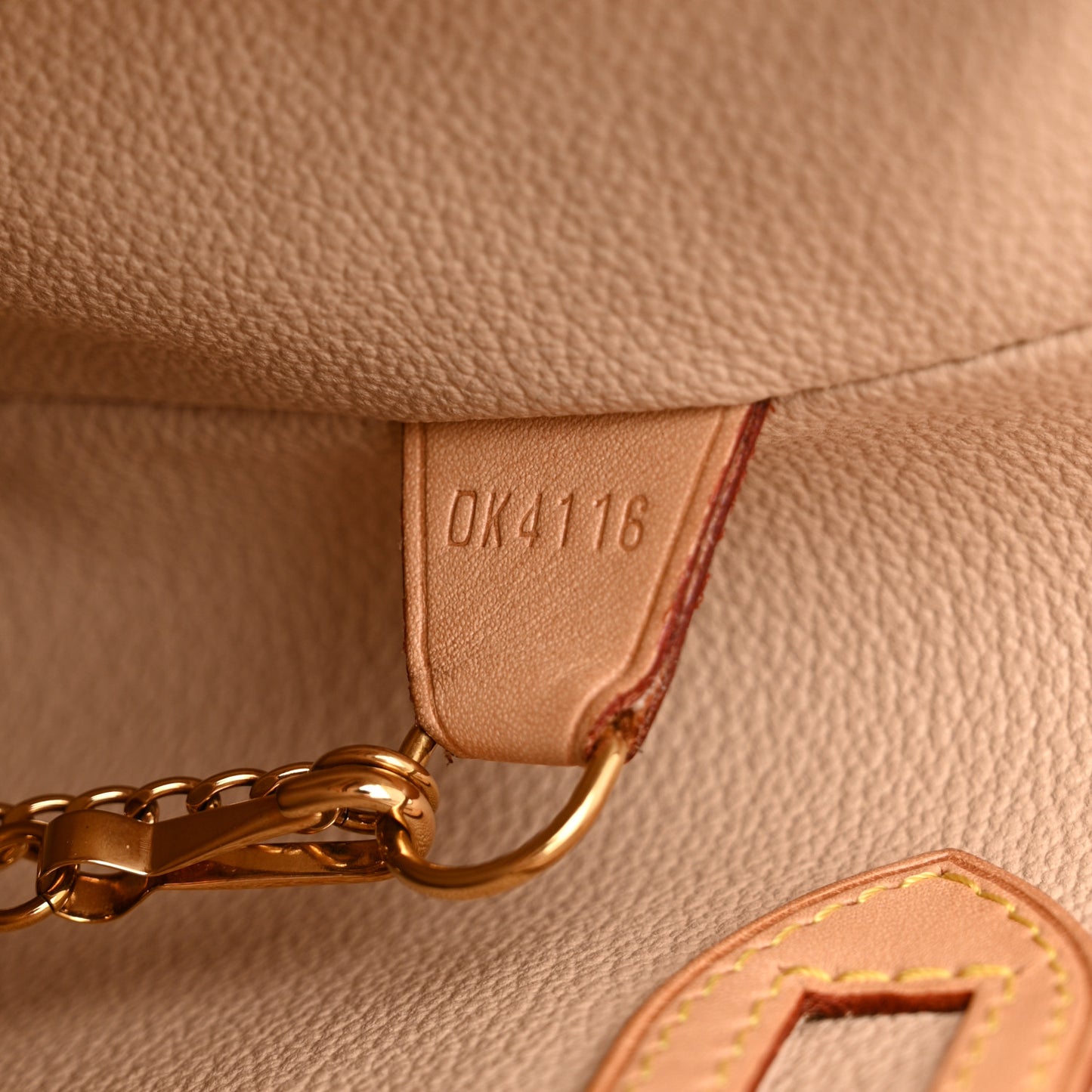 Monogram Bucket 27