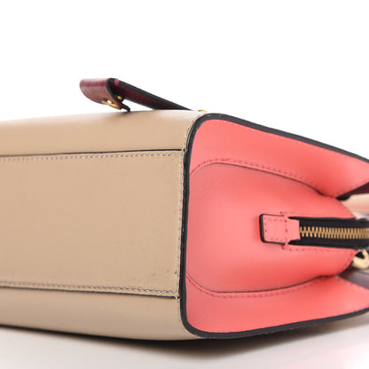 Marc Jacobs Saffiano Color Block Little Big Shot Tote Light Slate 7 of 10