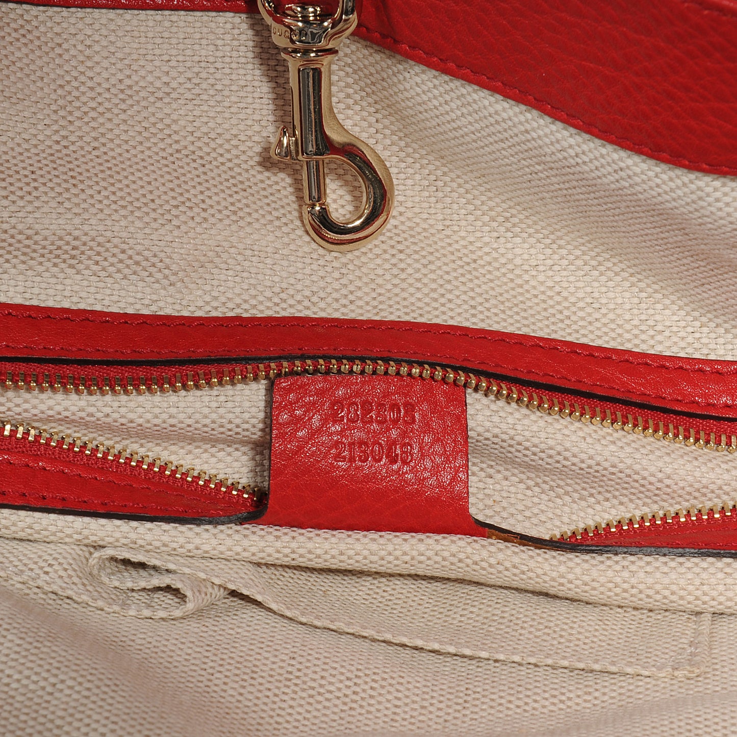 Cellarius Calfskin Large Soho Working Tote Tabasco