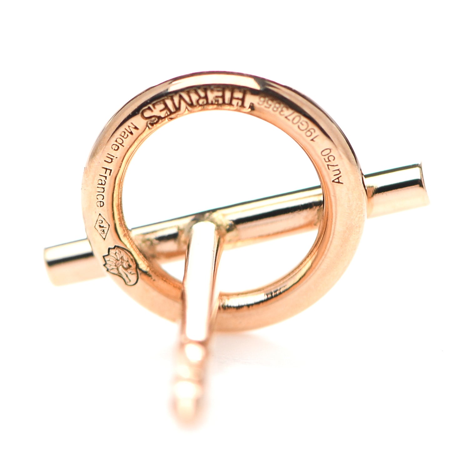 18K Rose Gold PM Echappee Earrings