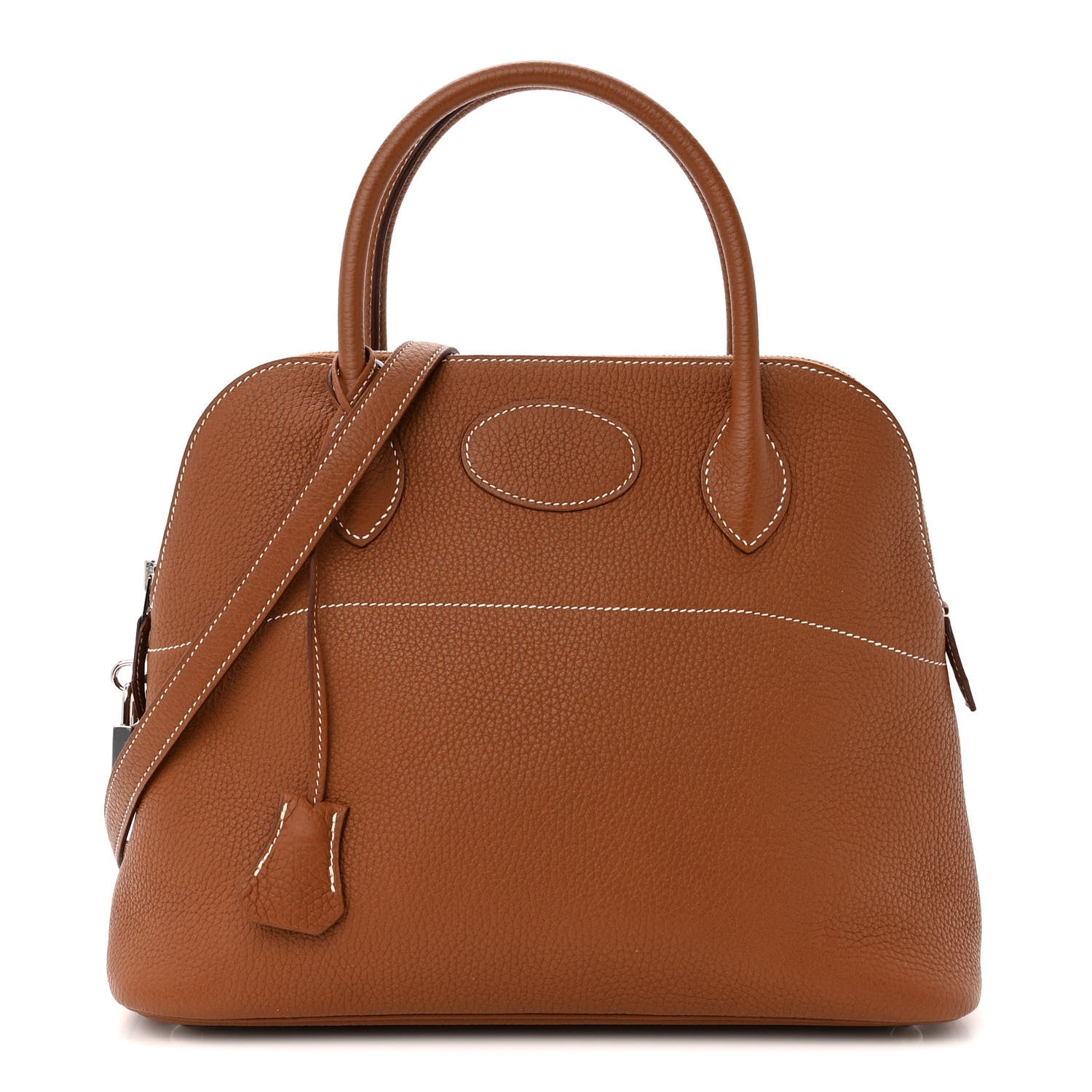Hermes Taurillon Clemence Bolide 31 Gold 1 of 11