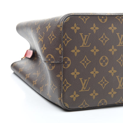 Louis Vuitton Monogram Neonoe MM Coquelicot 9 of 11