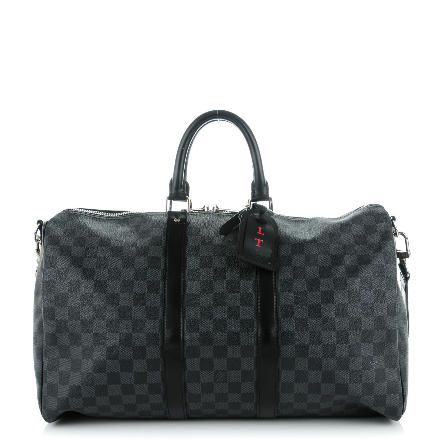 Damier Graphite Keepall Bandouliere 45