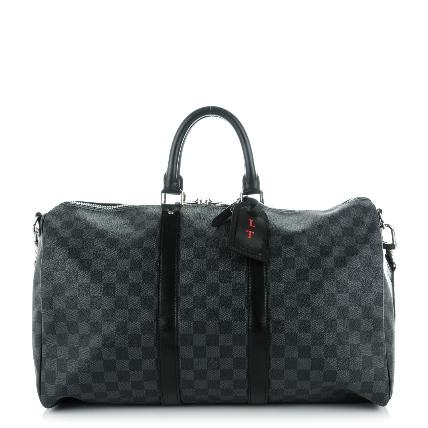 Louis Vuitton Damier Graphite Keepall Bandouliere 45 1 of 6