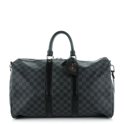 Louis Vuitton Damier Graphite Keepall Bandouliere 45 1 of 6