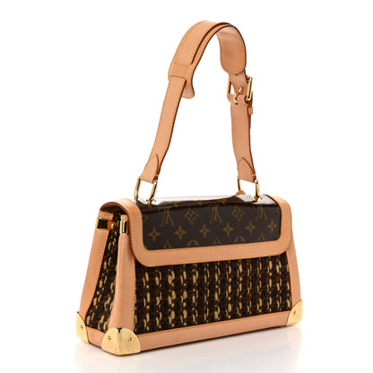 Louis Vuitton Monogram Tweedy Rabat Bag 2 of 9