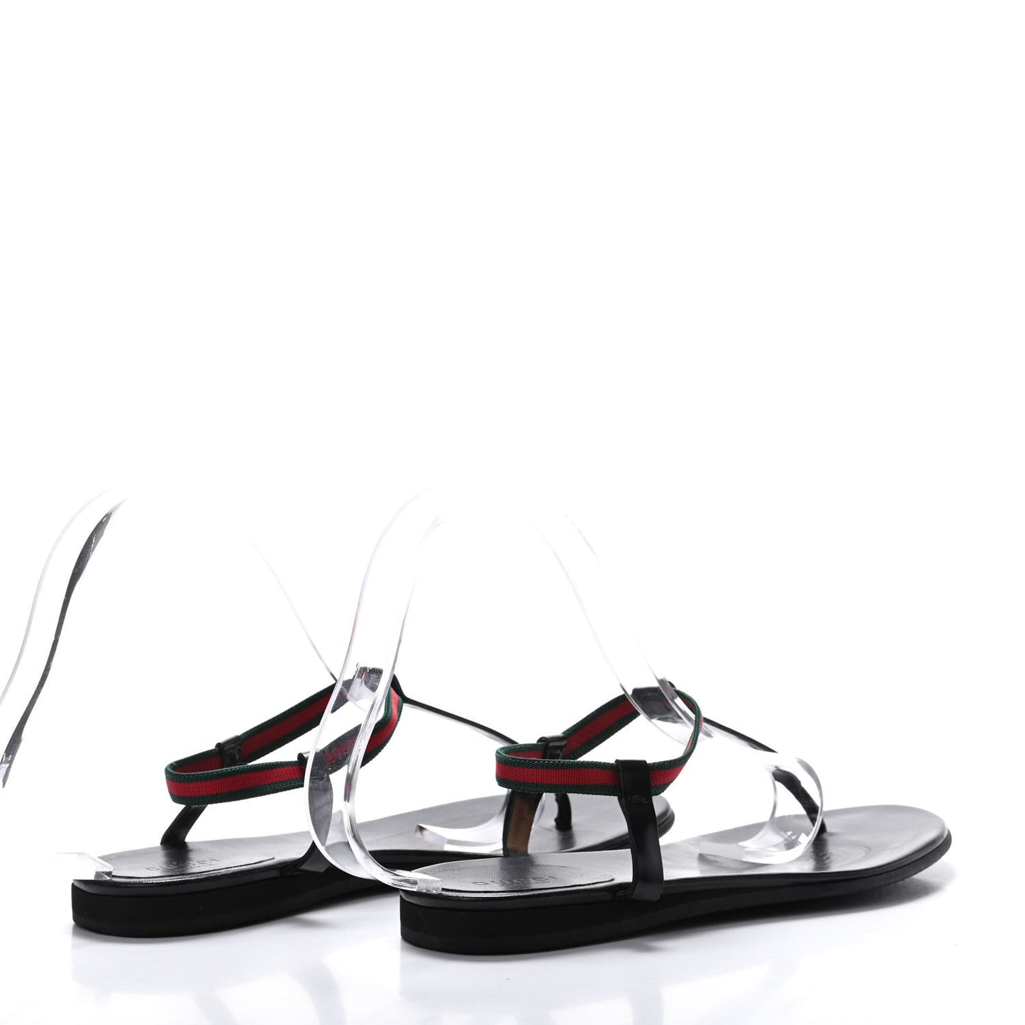 Nappa Web Wimbledon Thong Sandals 36.5 Black