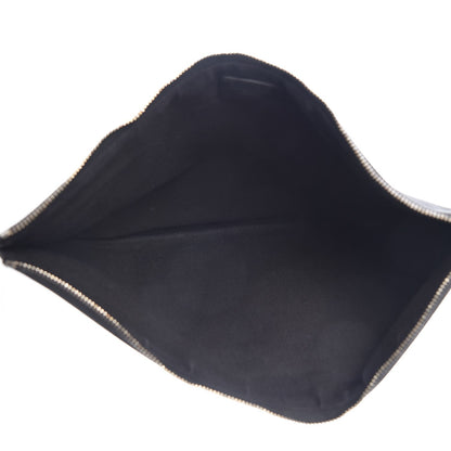 Givenchy Textured Coated Canvas Bambi Print Medium Cosmetic Pouch Black 5 of 10