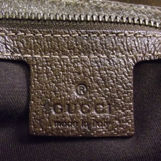 Gucci Monogram Borchie Studded Flap Bag 7 of 9
