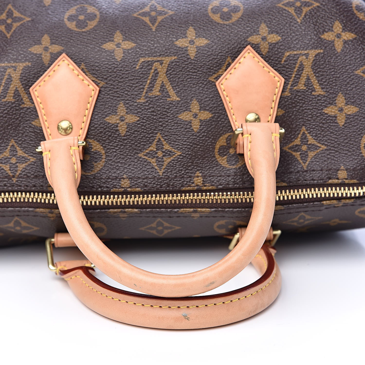 Louis Vuitton Monogram Speedy 25 12 of 15