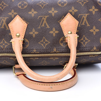 Louis Vuitton Monogram Speedy 25 12 of 15