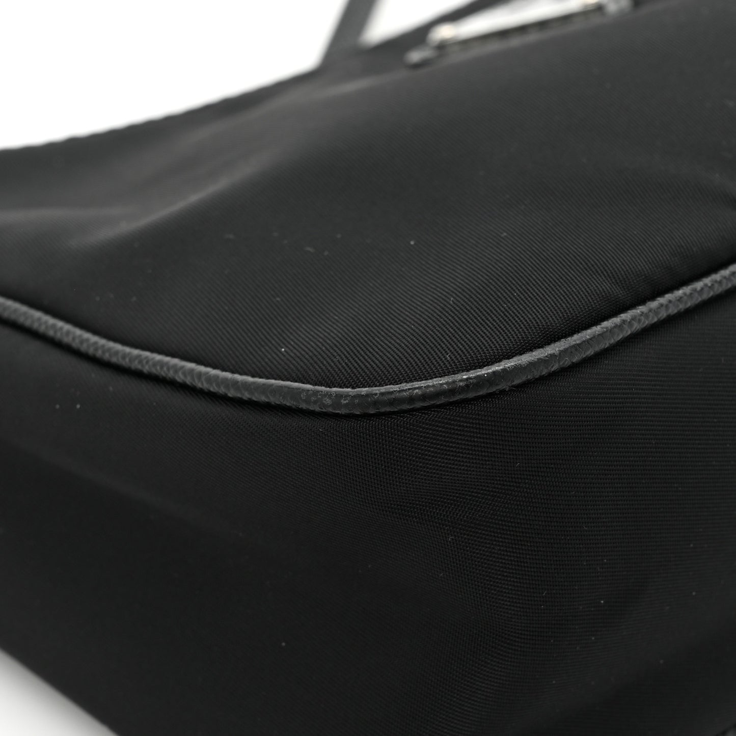 Nylon Re-Edition 2005 Shoulder Bag Black