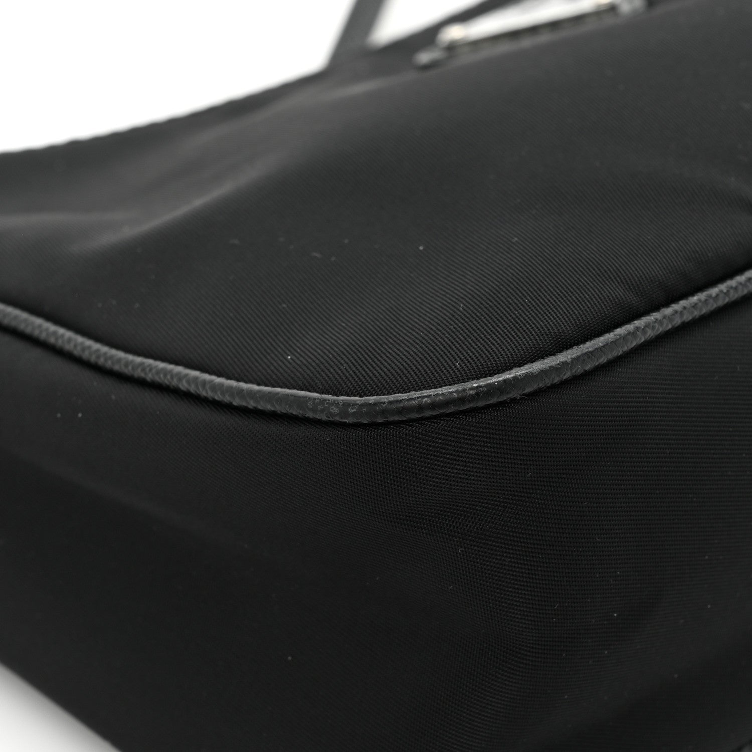Prada Nylon Re-Edition 2005 Shoulder Bag Black 10 of 13