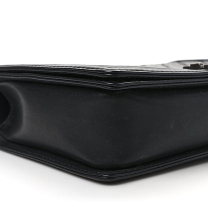 Chanel Calfskin Quilted Large Boy Flap Black 5 of 9
