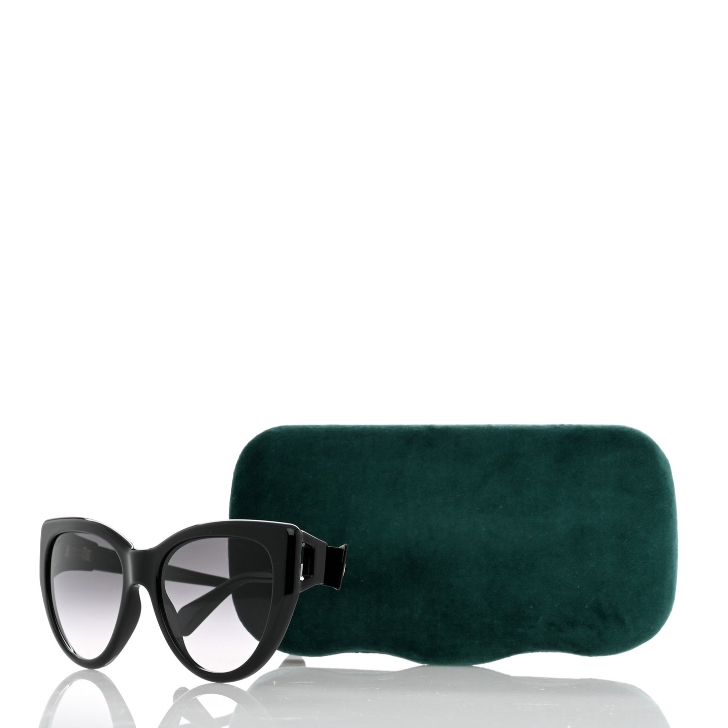 Acetate Cat Eye Sunglasses GG0877S Black