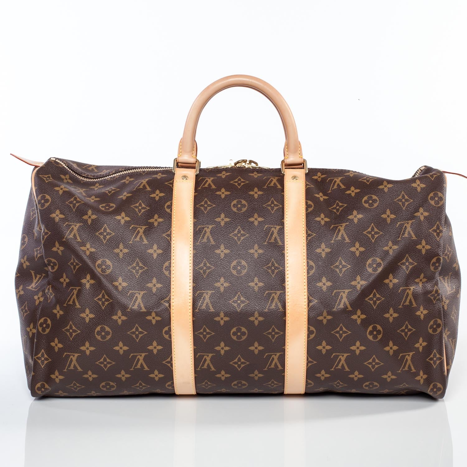 Louis Vuitton Monogram Keepall 50 3 of 9