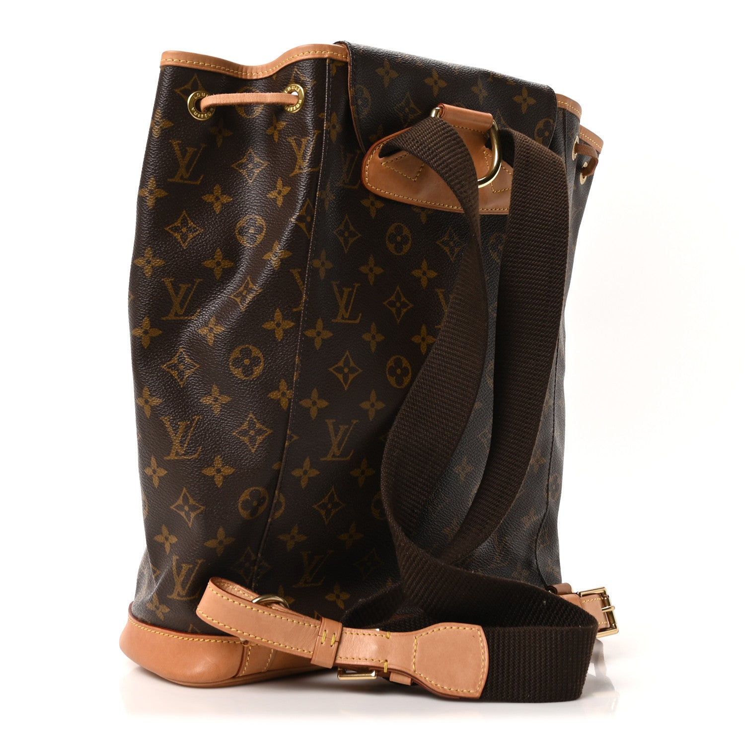 Louis Vuitton Monogram Montsouris GM Backpack 3 of 9