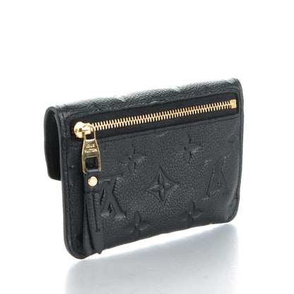 Louis Vuitton Empreinte Key Pouch Black 3 of 7