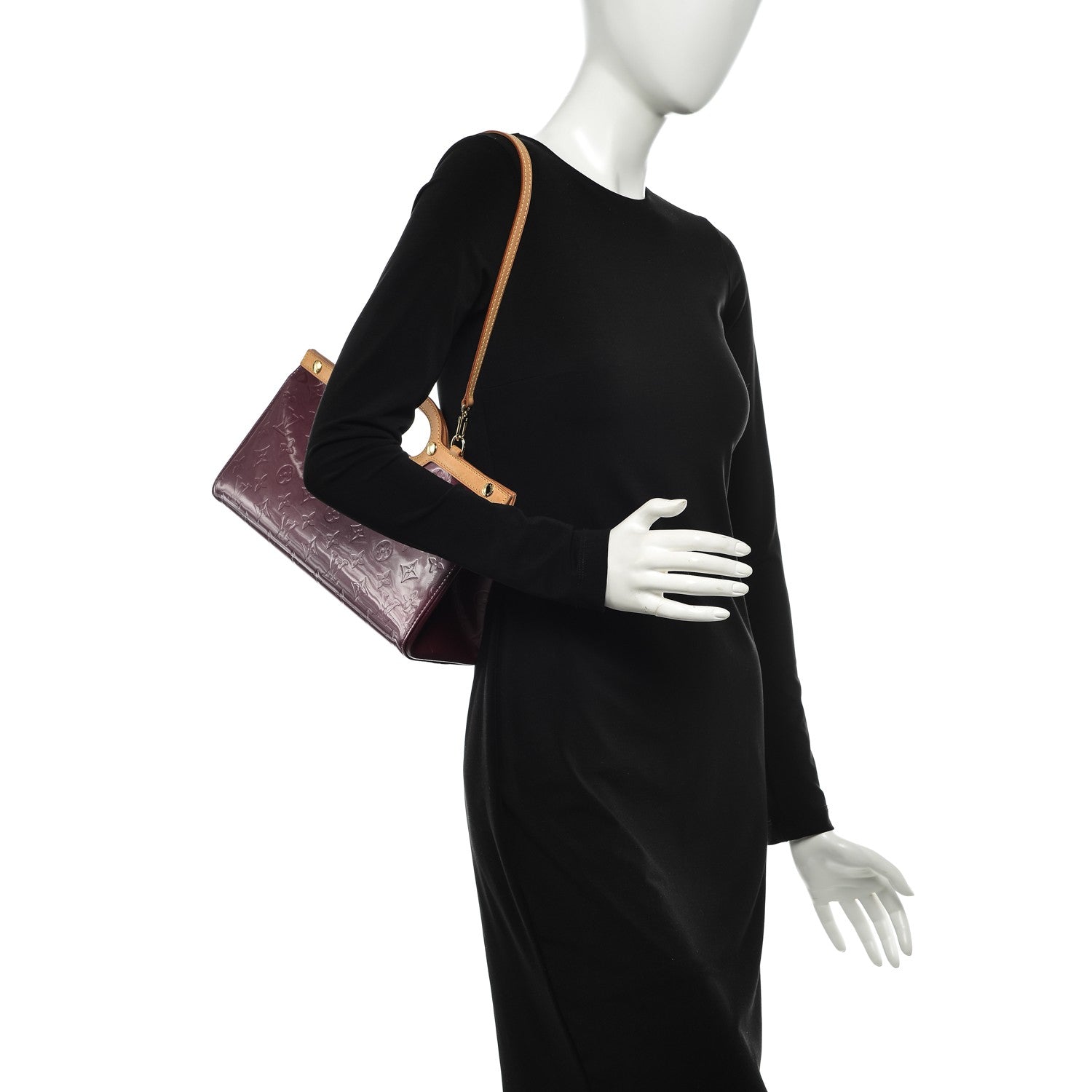 Louis Vuitton Vernis Roxbury Drive Violet 2 of 6