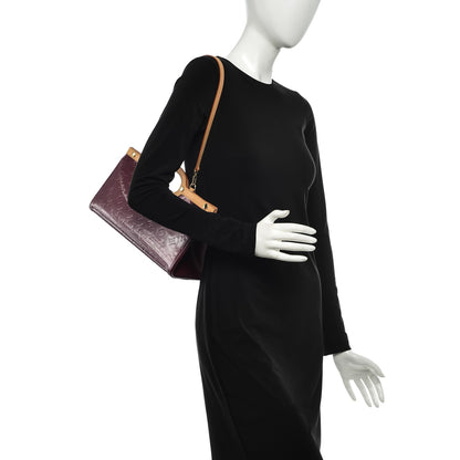 Louis Vuitton Vernis Roxbury Drive Violet 2 of 6