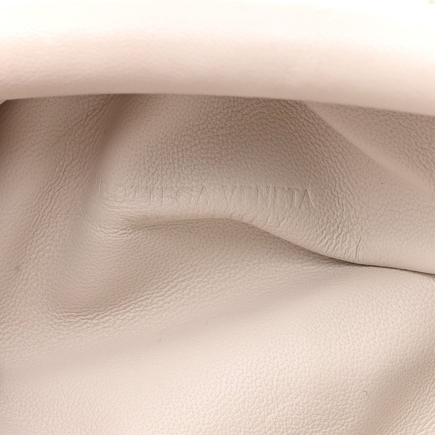 Nappa Intrecciato The Mini Pouch Chalk