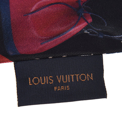 Louis Vuitton Silk Monogram Tribute To Noe BB Bandeau Black 4 of 5