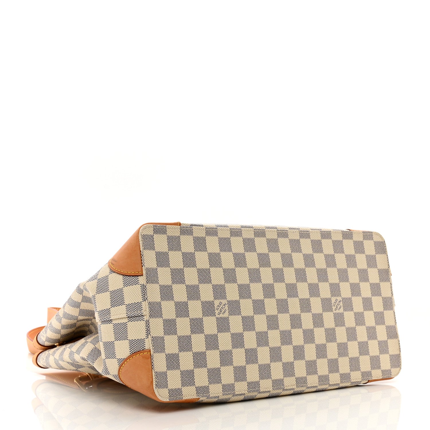 Louis Vuitton LOUIS VUITTON Damier Azur Hampstead MM 4 of 10