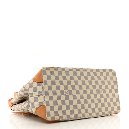 Louis Vuitton LOUIS VUITTON Damier Azur Hampstead MM 4 of 10