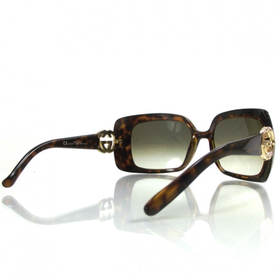 Tortoise Sunglasses 3034S Havana Brown