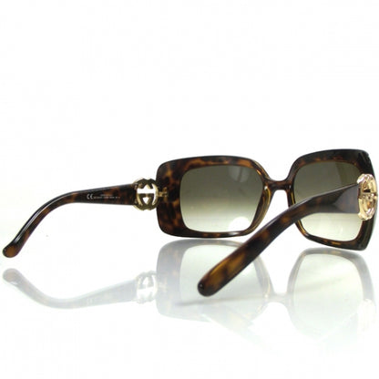 Gucci Tortoise Sunglasses 3034S Havana Brown 5 of 7
