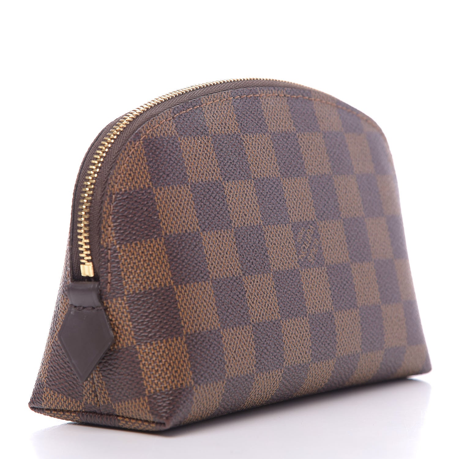 Louis Vuitton Damier Ebene Cosmetic Pouch 3 of 8