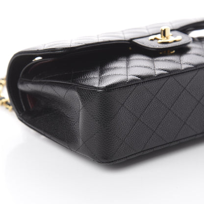 Chanel Caviar Quilted Small Double Flap Black 5 of 8