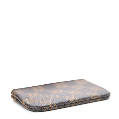 Louis Vuitton Damier Ebene Key Pouch 4 of 9