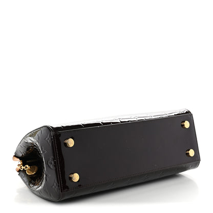 Louis Vuitton Vernis Brea MM Amarante 4 of 10