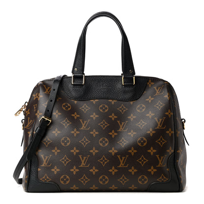 Louis Vuitton Monogram Retiro NM Black 1 of 4