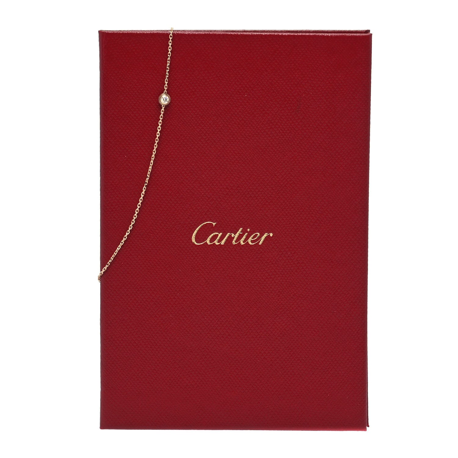 Cartier 18K Pink Gold Diamond XS D'Amour Bracelet 6 of 6