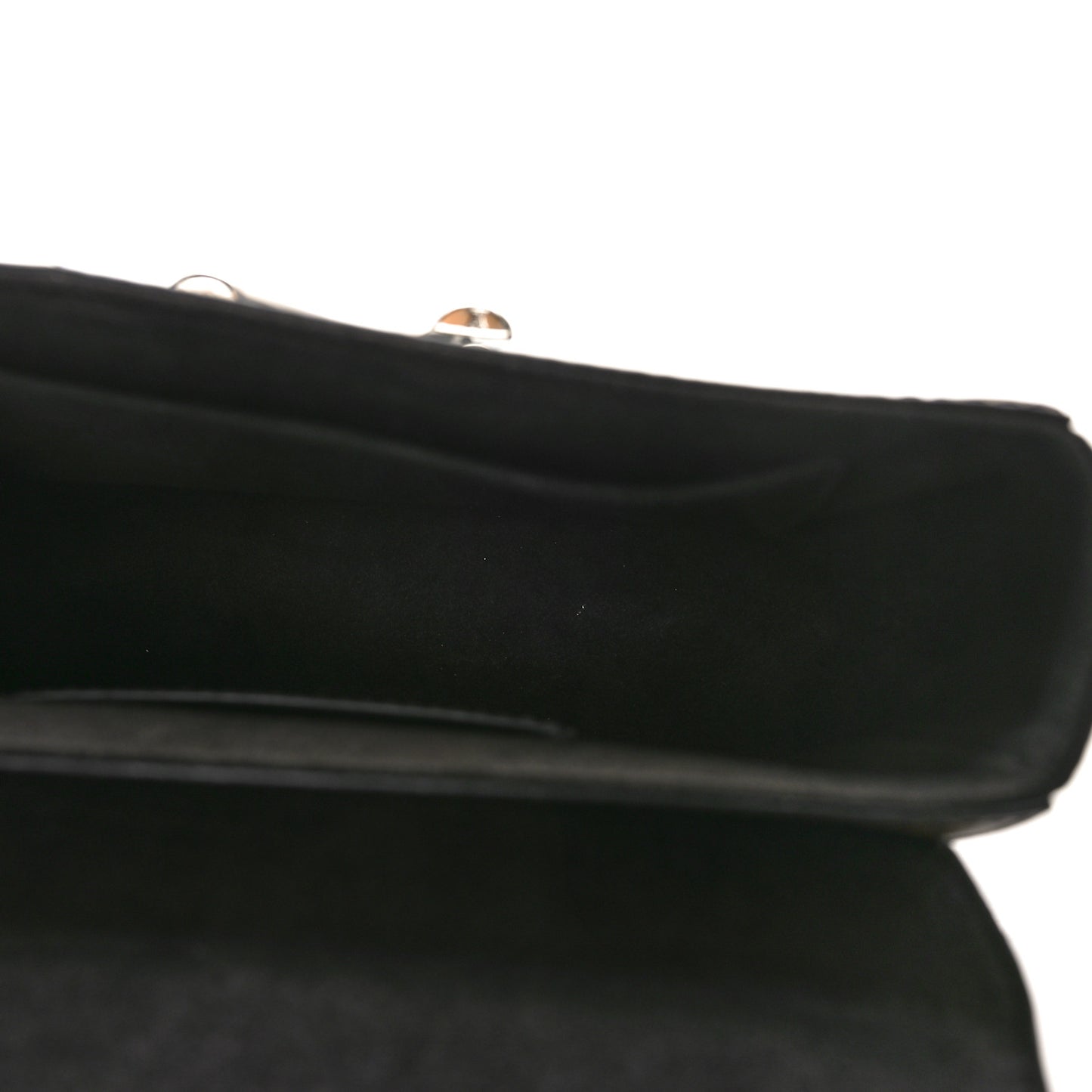 Calfskin Monogram Studded Twist Shoulder Bag MM