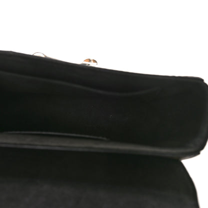 Louis Vuitton Calfskin Monogram Studded Twist Shoulder Bag MM 6 of 9