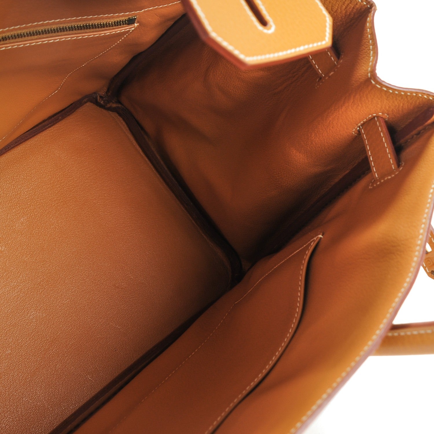 Hermes Ardennes Birkin 35 Gold 7 of 26