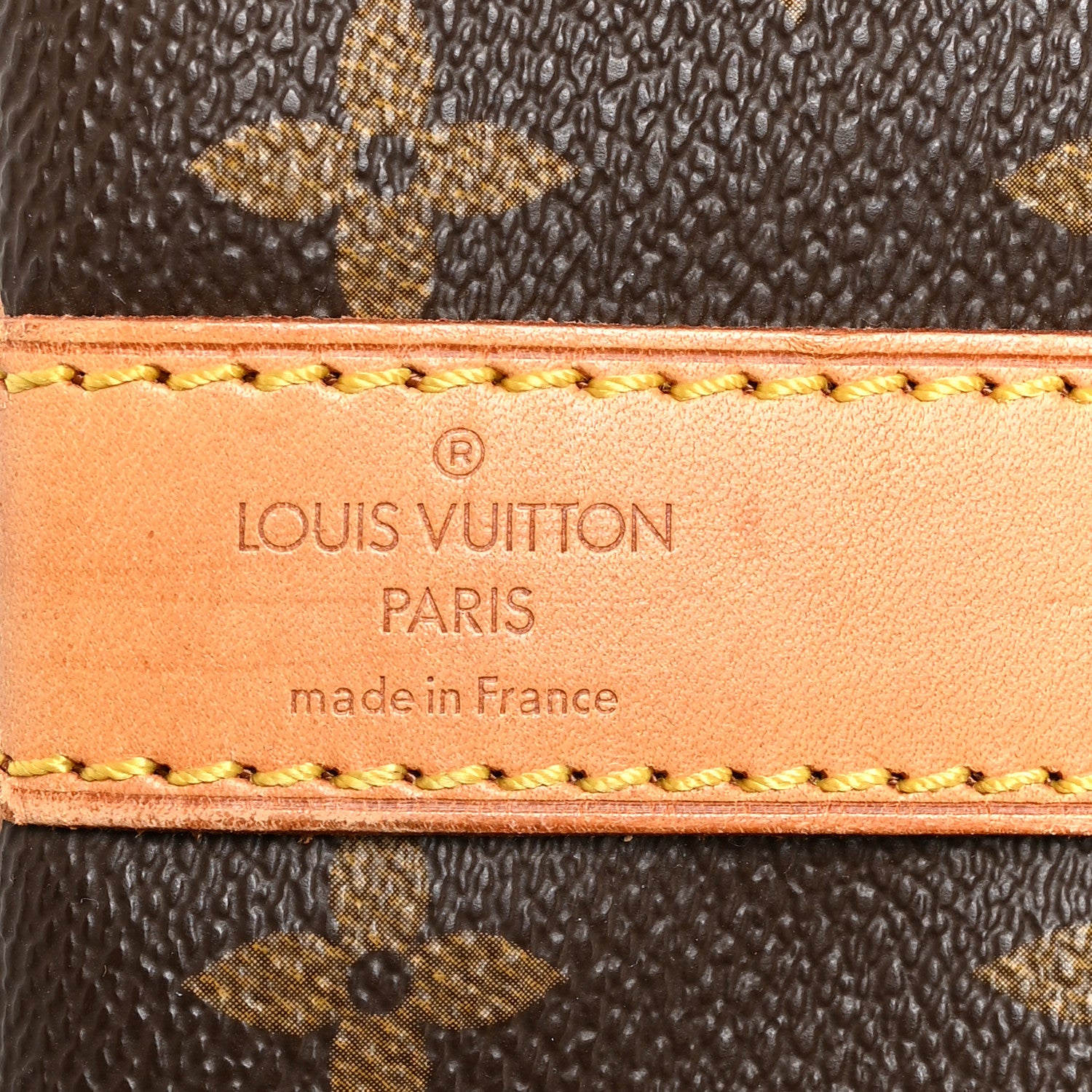 Louis Vuitton Monogram Keepall Bandouliere 55 6 of 19