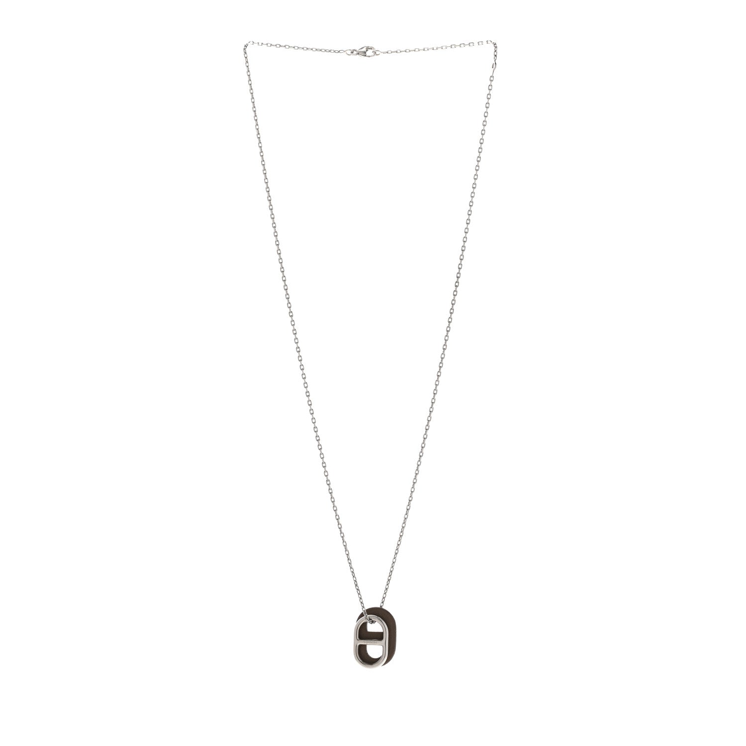 Hermes Swift O'Maillon Pendant Necklace 3 of 7
