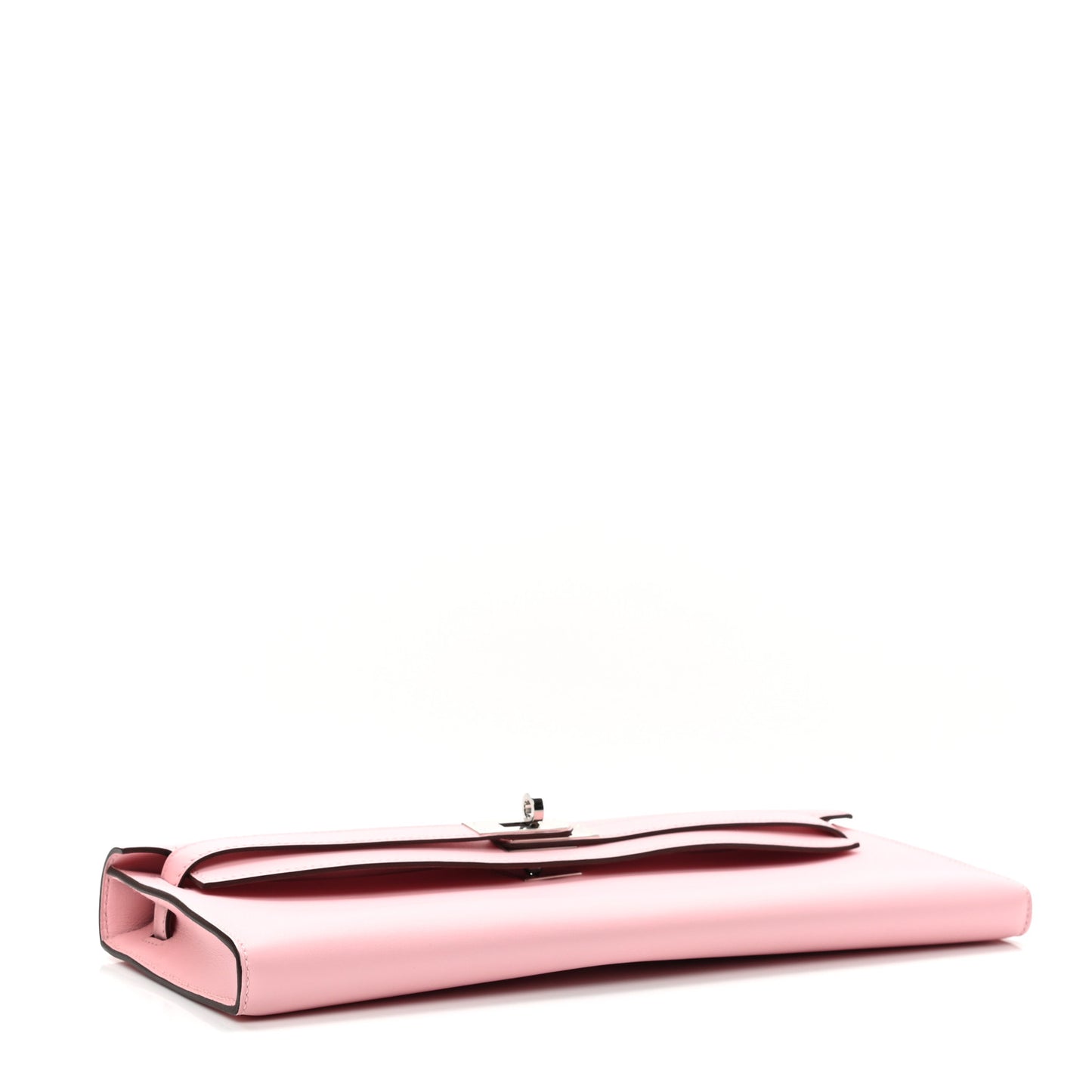 Swift Kelly Cut Clutch Pochette Rose Sakura
