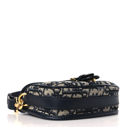Christian Dior Oblique Small Bobby Flap Blue 4 of 9