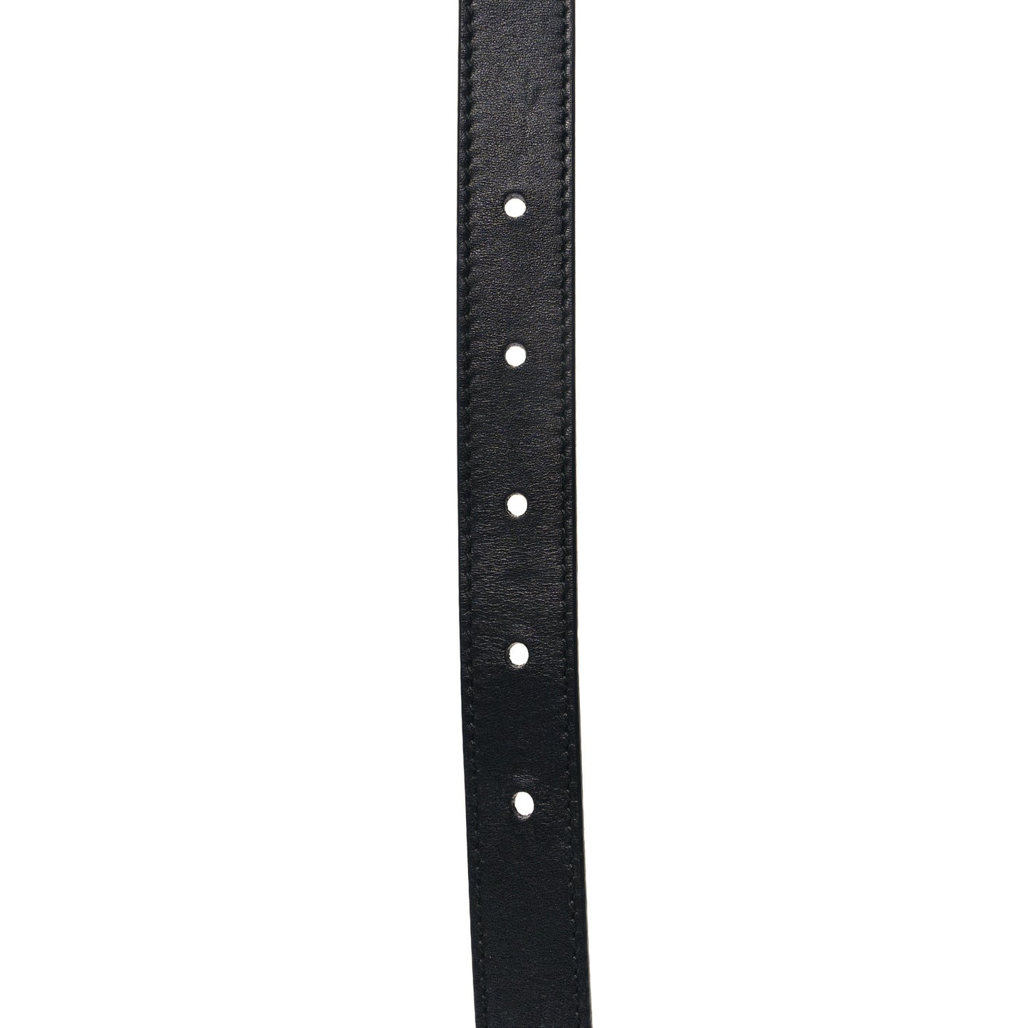 Calfskin Double G 20mm Belt 80 32 Black