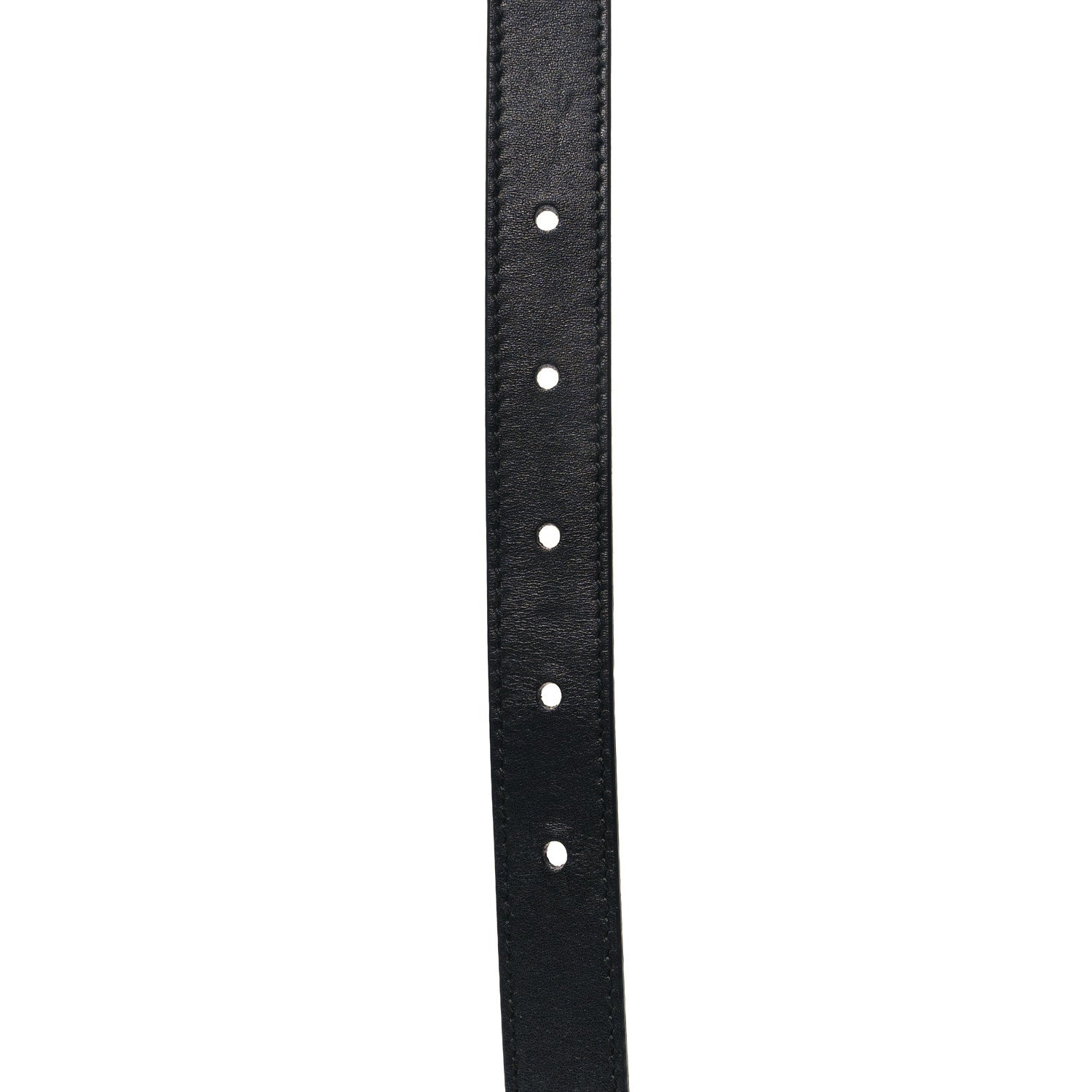 Gucci Calfskin Double G 20mm Belt 80 32 Black 4 of 4