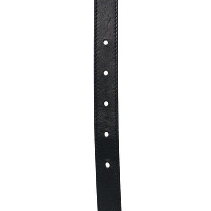 Gucci Calfskin Double G 20mm Belt 80 32 Black 4 of 4
