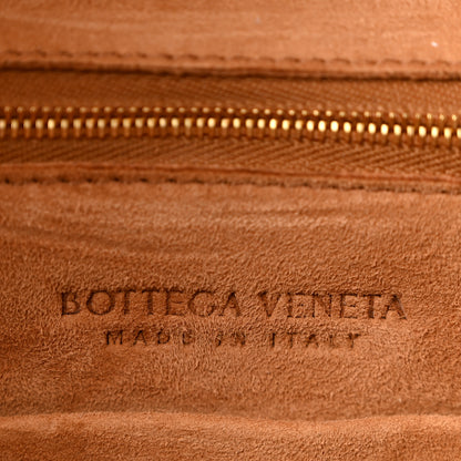Bottega Veneta Grained Calfskin Maxi Intrecciato Small Arco Pine Green 6 of 12